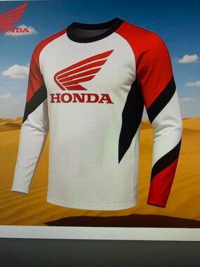 Motocross Honda Jersey